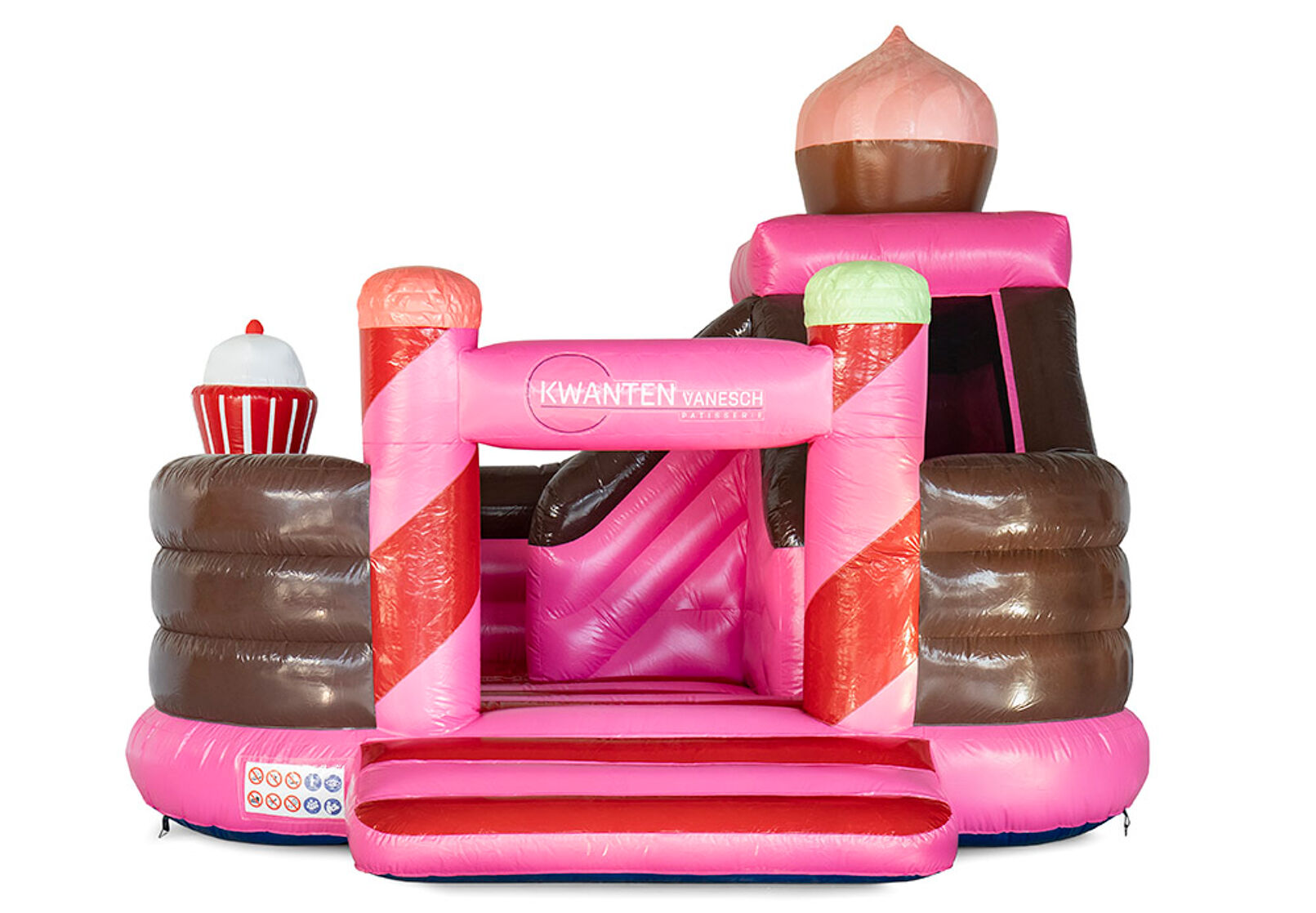 Product afbeelding Kwanten van Esch - Funcity Gebak 